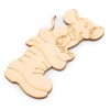 L-1313 Деревянная заготовка Мышонок в сапожке 4,6*9,4*0,3см Astra&Craft