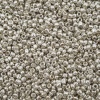 Бисер, (стекло), 11/0, упак./20 гр., Astra&Craft (1109 серебро/глянц.покрытие)