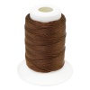 Филаментная нить 420D/3, 137 м, Astra&Craft (8093/468 коричневый)