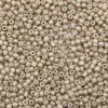 Бисер, (стекло), 11/0, упак./20 гр., Astra&Craft (975-О кофе с молоком/непрозрачный, матовый)