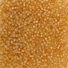 Бисер, (стекло), 11/0, упак./20 гр., Astra&Craft (902 св. золотой/прозрачный)