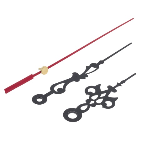 Стрелки для часовых механизмов, 58/86/90мм