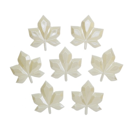 AC061 Декор для рукоделия 'Клевер', 20 шт/упак
