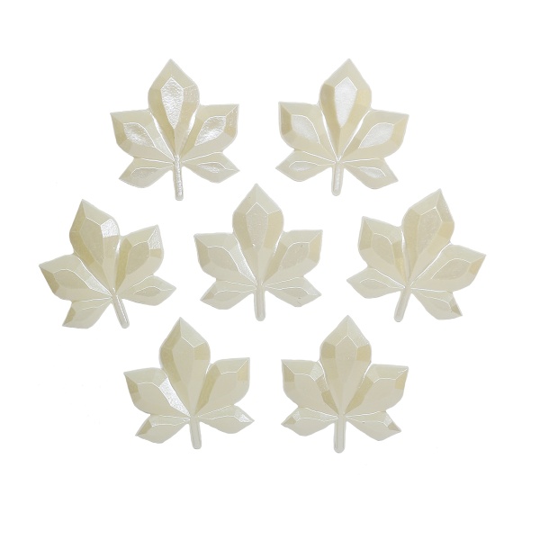AC061 Декор для рукоделия 'Клевер', 20 шт/упак