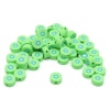 ZZ1420 Бусины из полимерной глины 'Киви', 50 (+/- 3)шт/упак, Astra&Craft