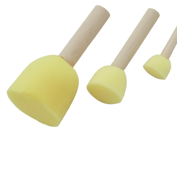 21347 Набор поролоновых спонжиков для рисования, 3шт/уп