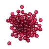 1301149 Бусины стеклянные 'Кракле' 6мм, упак/65шт., Astra&Craft (1 красный)