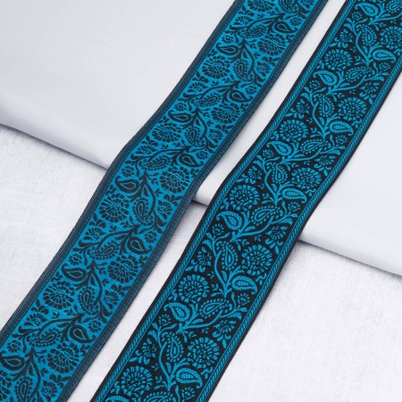 SR996 Тесьма жаккардовая, 60 мм*9 м, Astra&Craft (72)