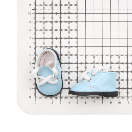 SH-0063 Ботиночки, 1 пара, Astra&Craft (голубой)