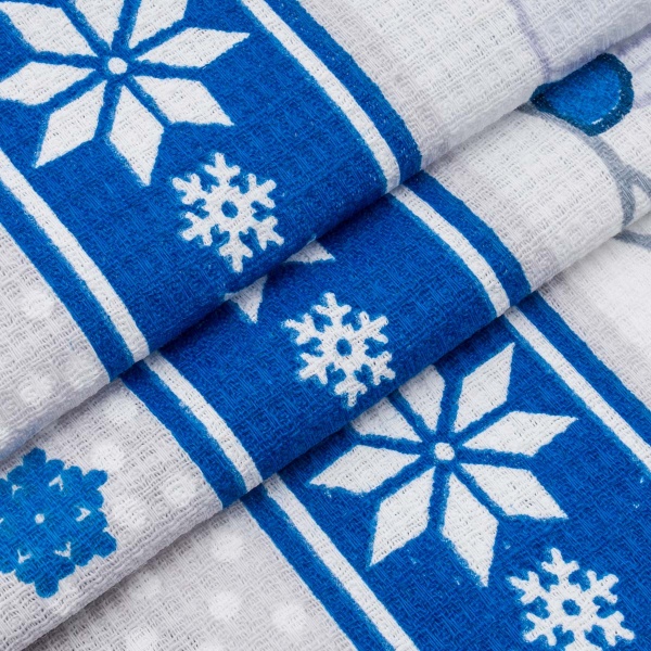 Ткань для шитья вафельное полотно, 50х150 см, Astra&Craft