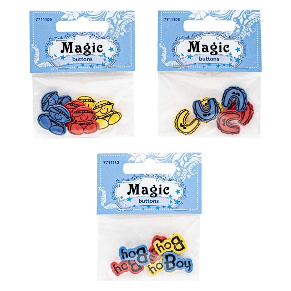 Набор декоративных элементов 'Мой малыш' 18шт