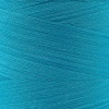 Нить текстурированная некрученая 150D/1, 5000ярд (259 ярко-бирюзовый)