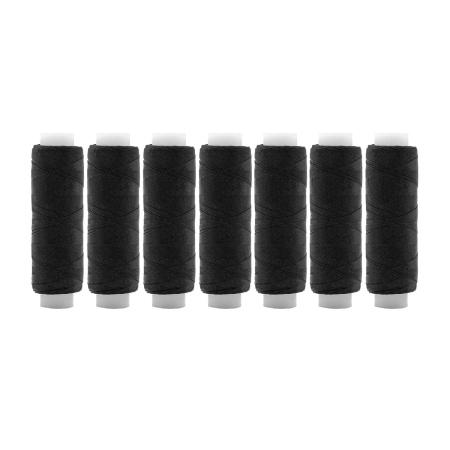 Филаментная нить 100D/3, 182,9 м, набор/7 шт., Astra&Craft (черный)