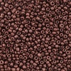Бисер, (стекло), 11/0, упак./20 гр., Astra&Craft (M917 терракот/непрозрачный, матовый)