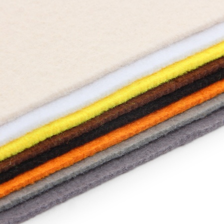 Фетр листовой мягкий ассорти, 3.0мм, 20х30см, 8шт/упак Astra&Craft (7)