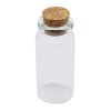 Баночки стеклянные с пробкой 2,2*5,0 см, 10 мл, 4 шт/упак