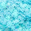 Пайетки 'Снежинки', 7 мм, Astra&Craft, 10г (17 светло-бирюзовый)