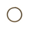 4AR247/248/249 Кольцо соединительное 0,9*10мм, 50шт/упак, Astra&Craft (Латунь)