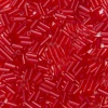 Стеклярус Astra&Craft 5мм, 15г (5 красный прозрачный)