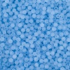 (7728462) Бусины полупрозрачные 2006 матовые, 6мм, 500гр. (002 голубой)