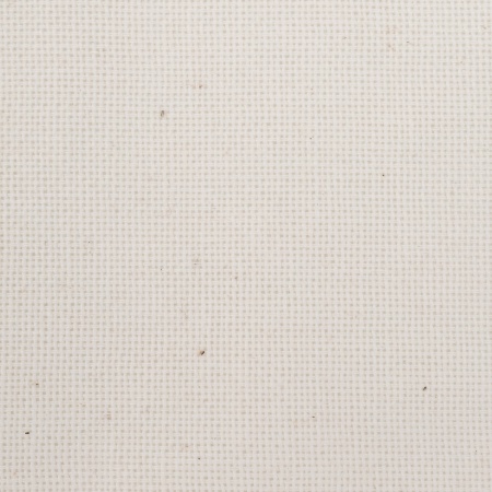 7875(8025) Ткань для вышивания равномерка, цвет натуральный, 30ct, 50%п/э, 50% хлопок, 1,47м*5м