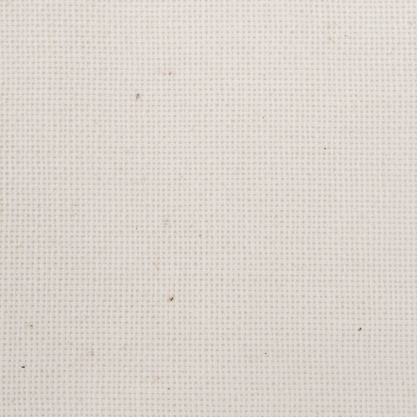 7875(8025) Ткань для вышивания равномерка, цвет натуральный, 30ct, 50%п/э, 50% хлопок, 1,47м*5м
