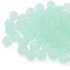 2008 Бусины пластиковые, полупроз., матовые цвет., круглые, 8мм, 20гр,70(+/-5)шт/упак, Astra&Craft (010 мятный)
