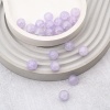 1301132 Бусины стеклянные 'Нефритовое кракле' 10мм, упак/20шт., Astra&Craft (1 сиреневый)