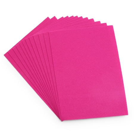 Фетр листовой жесткий, 1.0мм, 20х30см, 12шт/упак Astra&Craft (AF809 фуксия)