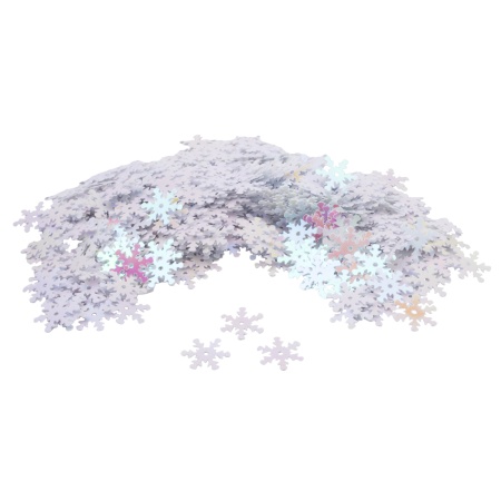 Пайетки 'снежинки' 13мм, Astra&Craft 10г (319 св.-розовый перламутр)