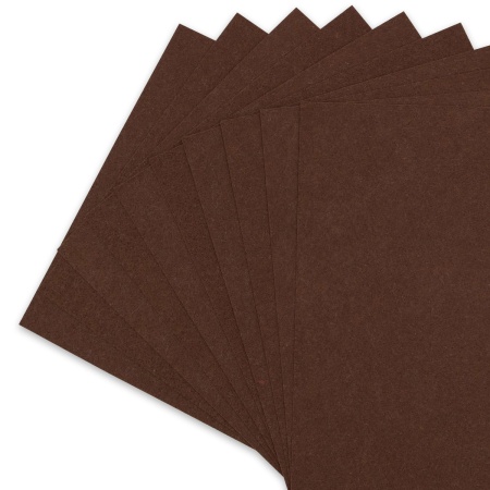 Фетр листовой мягкий, 1.0мм, 20х30см, 10 шт/упак Astra&Craft (AF859 темно-коричневый)