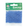 Бисер, (стекло), 11/0, упак./20 гр., Astra&Craft (43 св.голубой/непрозрачный)