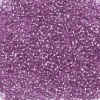 Бисер, (стекло), 11/0, упак./20 гр., Astra&Craft (1094 сиреневый/прозрачный)