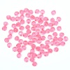 2023 Бусины пластиковые, акрил, прозрач. в цвете, граненые круглые, 8мм, 25гр, Astra&Craft (5 малиновый)