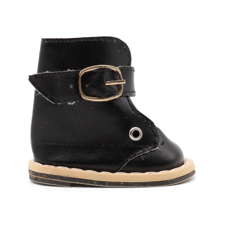 SH-0024 Ботиночки для кукол 7,5*4,2*6,0 см, 1 пара, Astra&Craft (черный)