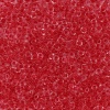 Бисер, (стекло), 11/0, упак./20 гр., Astra&Craft (132В красный/прозрачный с цветным центром)