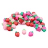 ZZ1408-1 Бусины из полимерной глины 'Ягодный микс', 50шт/упак, Astra&Craft