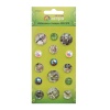 ASS1519 Кабошоны-стикеры, упак./15 шт., Astra&Craft