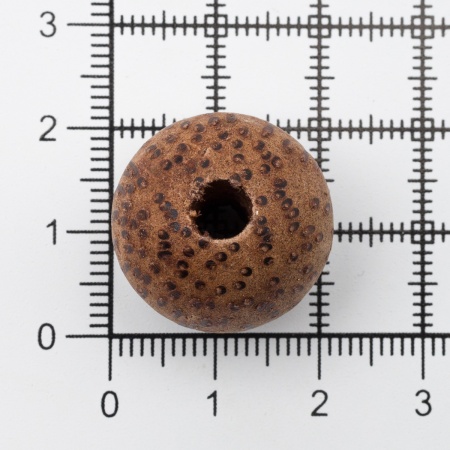 4AR395 Бусины деревянные, кокосовое дерево, круглые, 20мм, 18гр, Astra&Craft