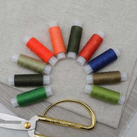 Набор швейных ниток 50/2, 200м, ассорти №113, 10шт/упак, Astra&Craft