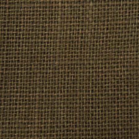 2AR113 Рогожка 100% лен 48*45см (коричневый)