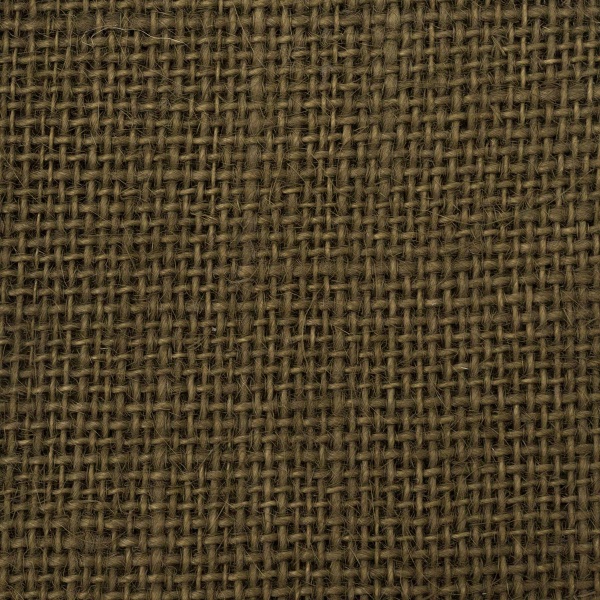 2AR113 Рогожка 100% лен 48*45см (коричневый)