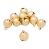 Бубенчики для рукоделия 10 мм, 10 шт Astra&Craft (золото)