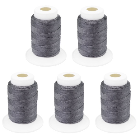 Филаментная нить 420D/3, 137 м, Astra&Craft (6127/374 серый)