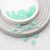 1301137 Бусины стеклянные 'Нефритовое кракле' 8мм, упак/34шт., Astra&Craft (1 бирюза)