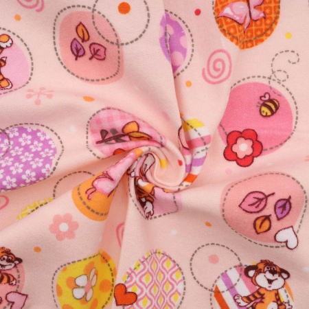 Ткань для рукоделия фланель набивная, 45х50 см, Astra&Craft