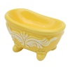 Подставка декоративная Ванна 7х4 см (желтый)