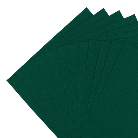 Фетр листовой жесткий, 1.0мм, 20х30см, 12шт/упак Astra&Craft (AF846 болотный)