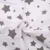 Перкаль набивной арт 140 рис 13165 вид 18 'Серебряная звезда', 50*50 см, Astra&Craft
