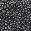 Бисер, (стекло), 11/0, упак./20 гр., Astra&Craft (922 графит/непрозрачный, матовый)